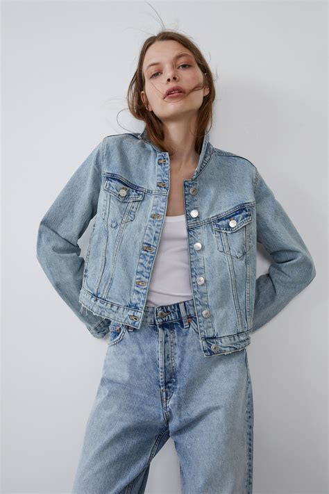 zara denim jacket|zara denim jacket girls.